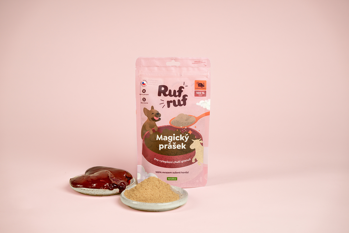 Rufruf Magický prášek hovězí 100 g